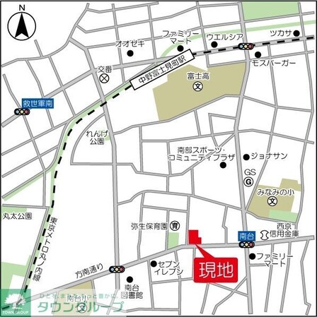 シェル中野弥生町の物件内観写真